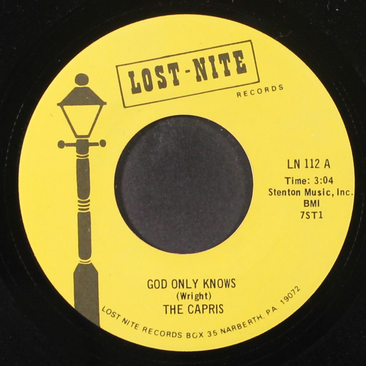 god only knows / that's what you're doing to me by CAPRIS