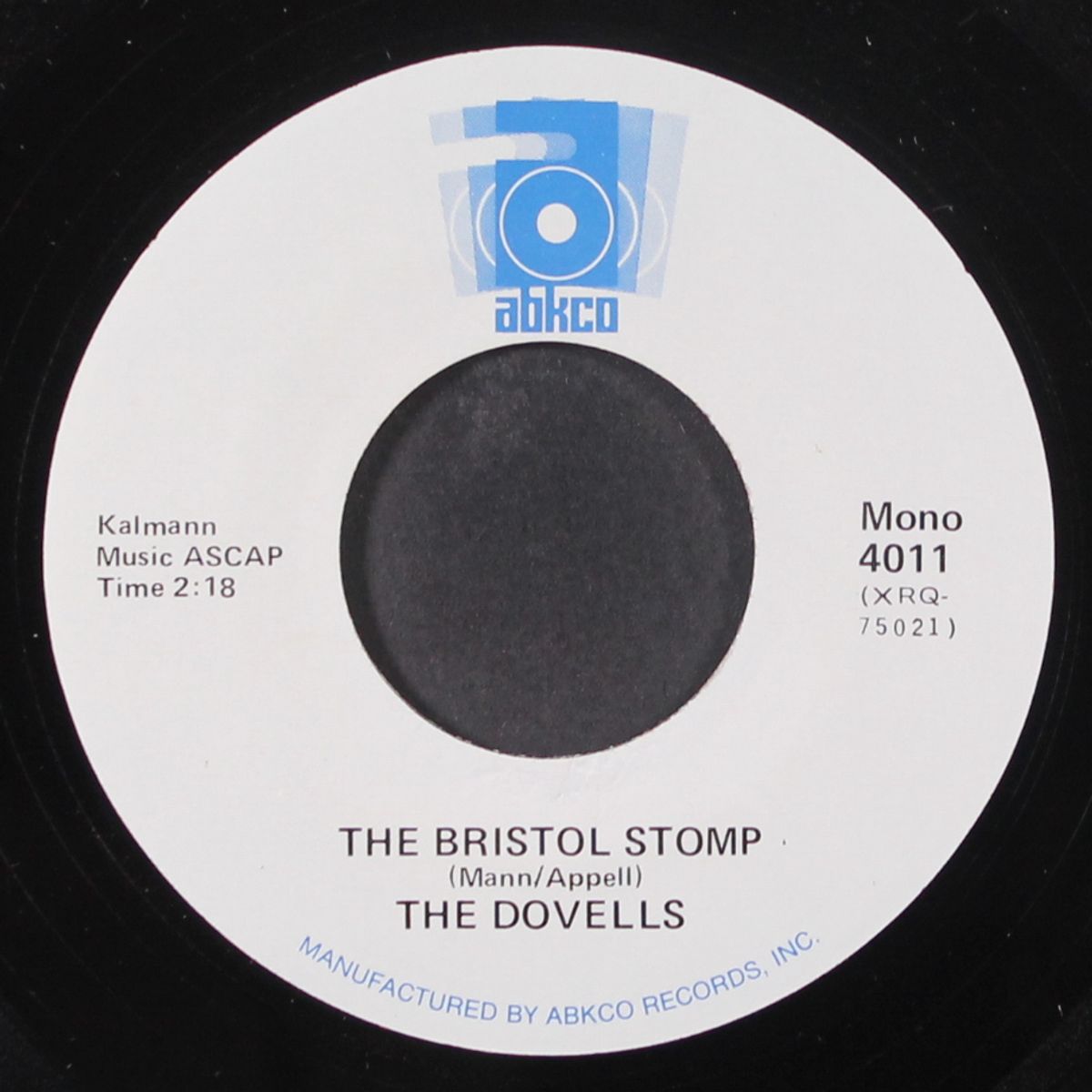 you can't sit down / the bristol stomp by DOVELLS