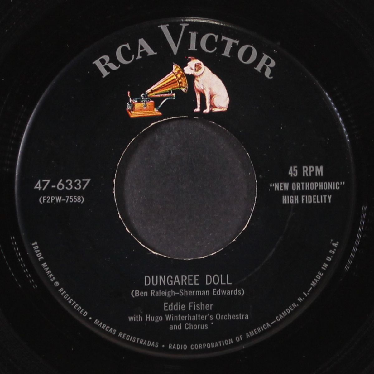dungaree doll by EDDIE FISHER