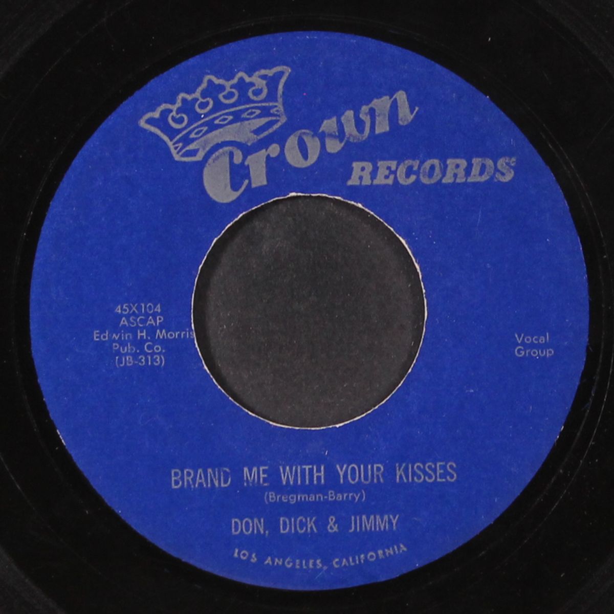 brand me with your kisses by DON, DICK & JIMMY