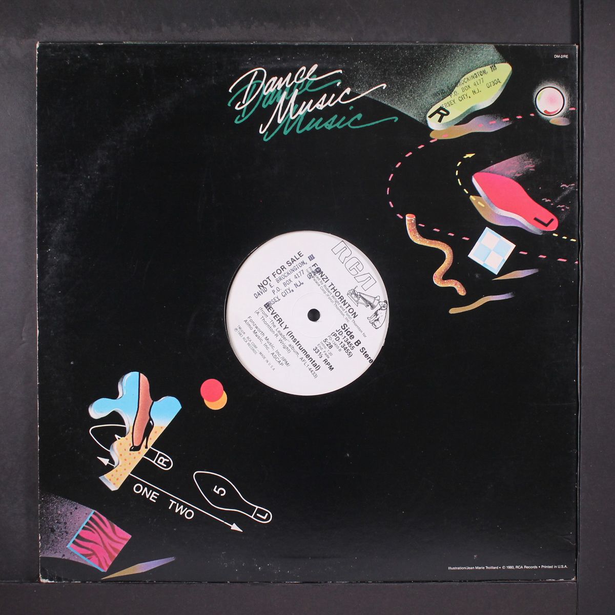 beverly / instrumental by FONZI THORNTON