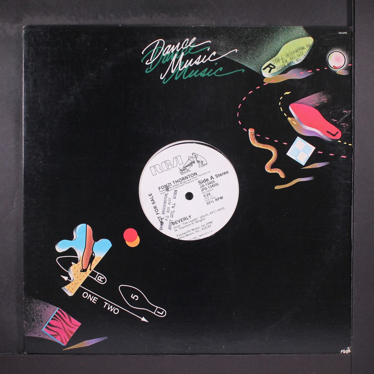 beverly / instrumental by FONZI THORNTON