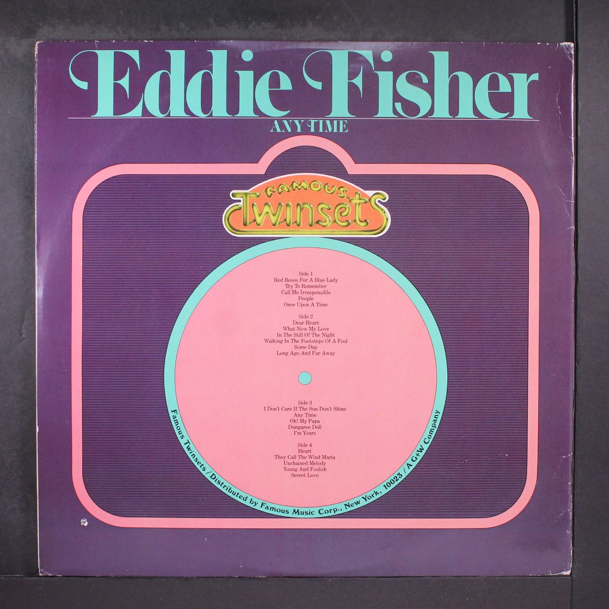 any time by EDDIE FISHER