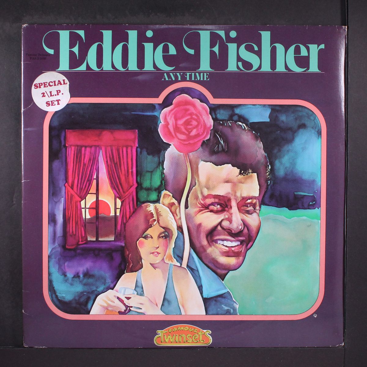 any time by EDDIE FISHER