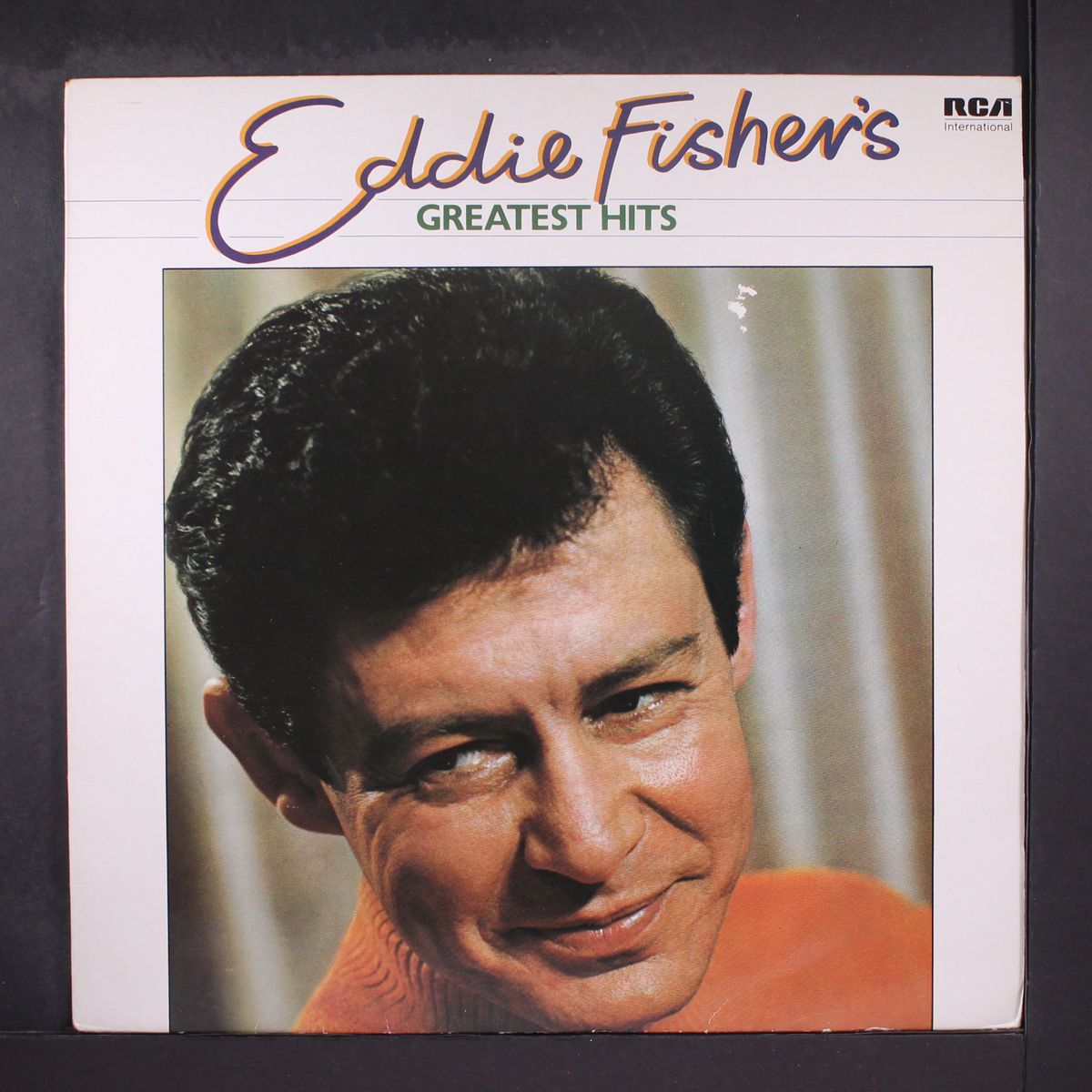 greatest hits by EDDIE FISHER