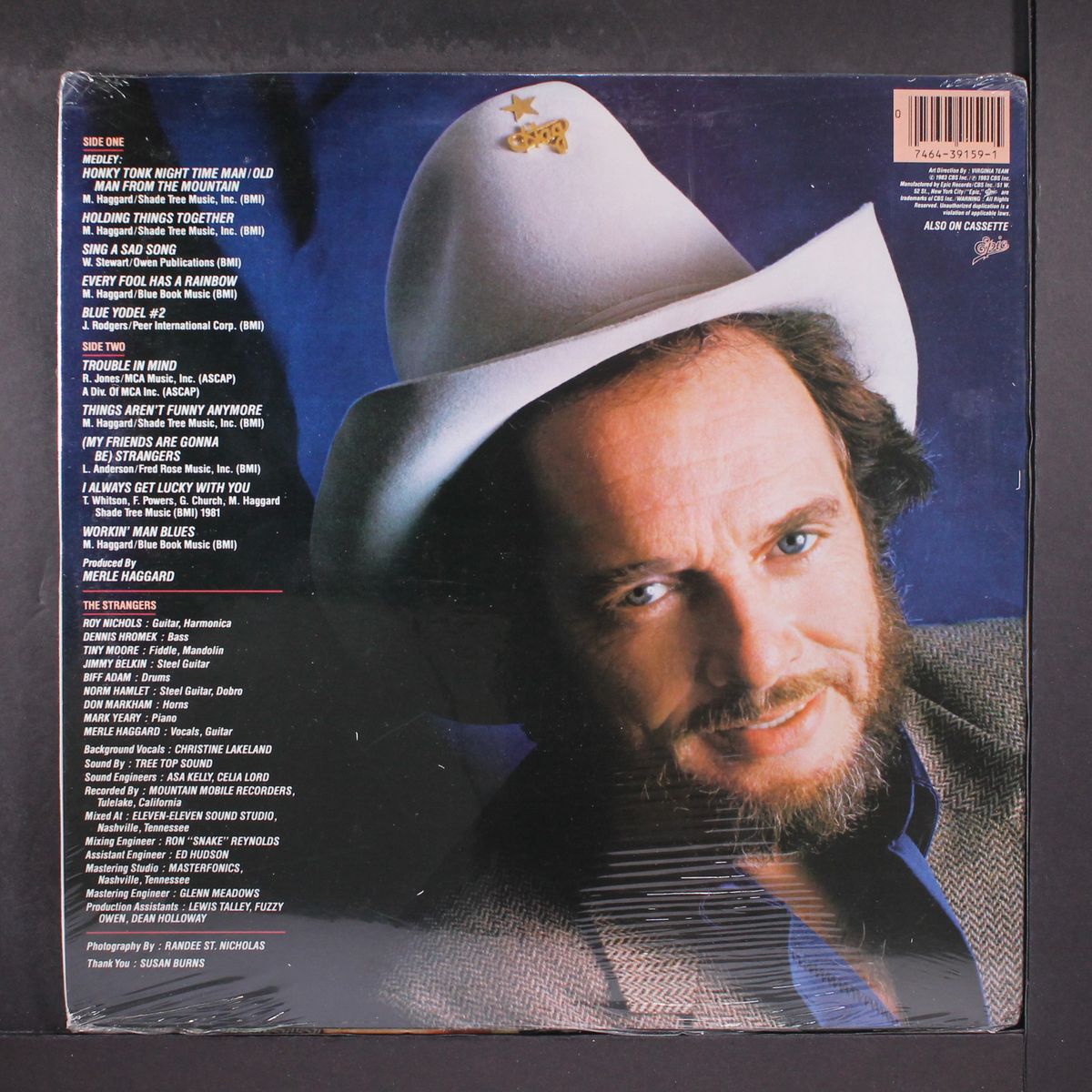 the epic collection (recorded live) by MERLE HAGGARD