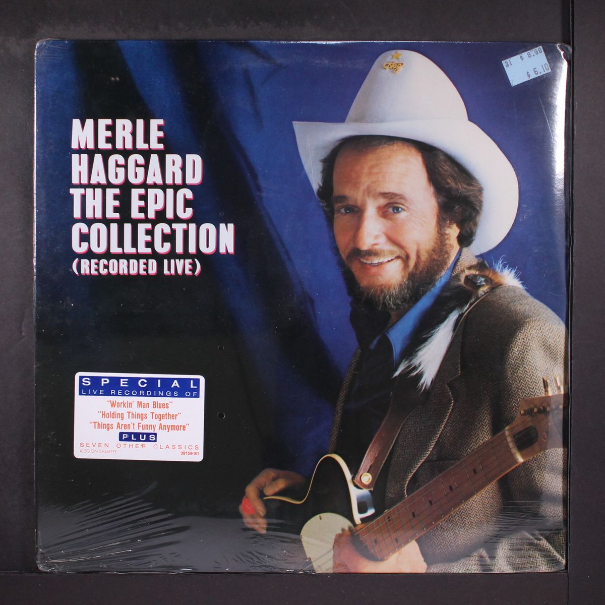 the epic collection (recorded live) by MERLE HAGGARD