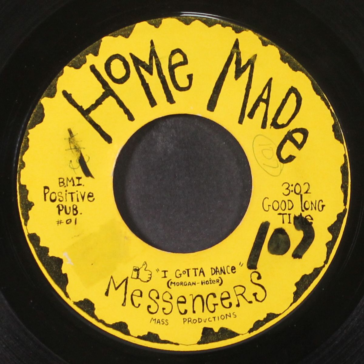 right on / i gotta dance by MESSENGERS