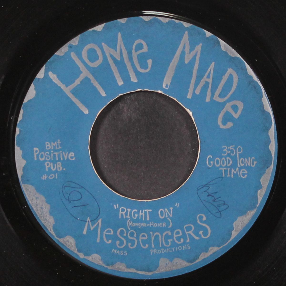 right on / i gotta dance by MESSENGERS