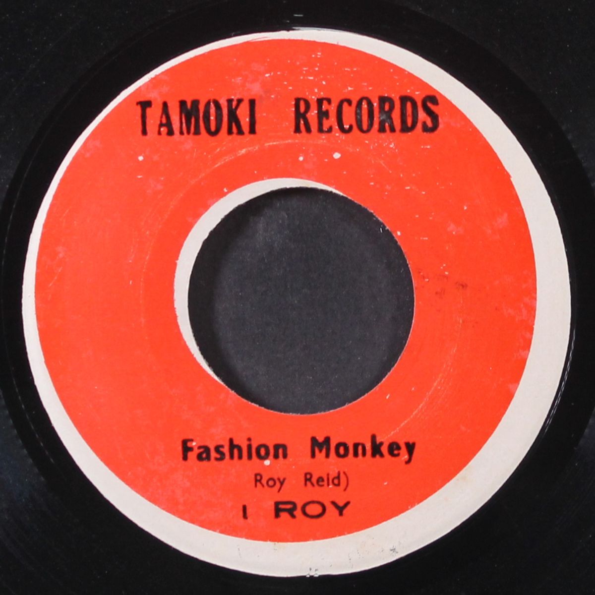 monkey fashion / fashion monkey by I ROY