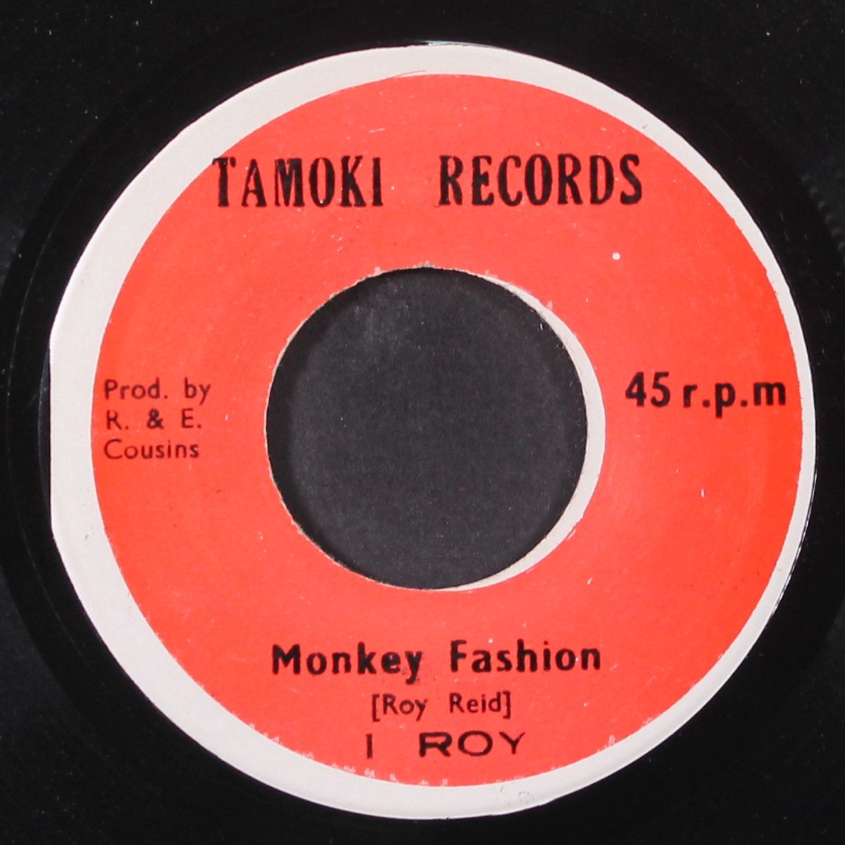 monkey fashion / fashion monkey by I ROY