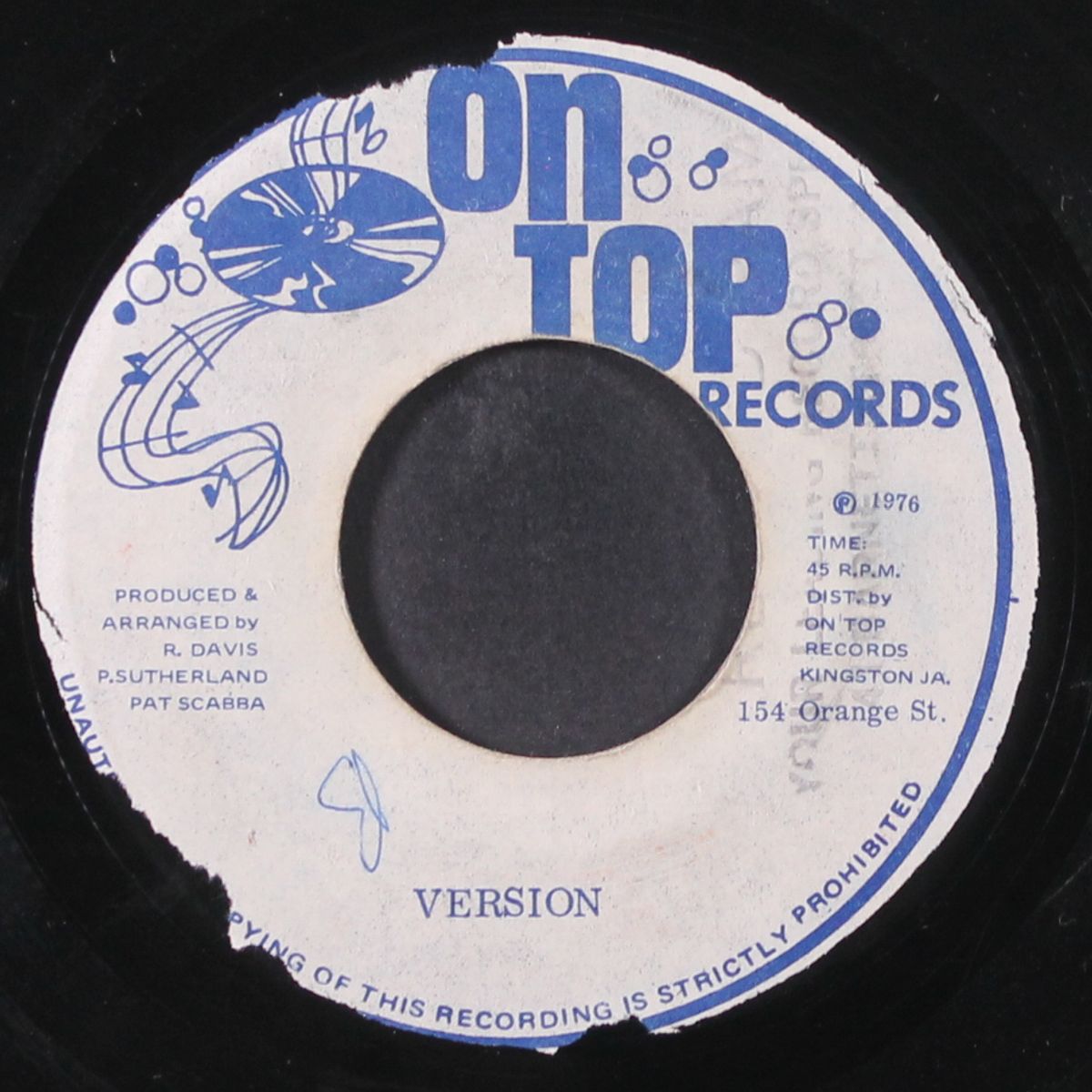 holding on / version by RONNIE DAVIS