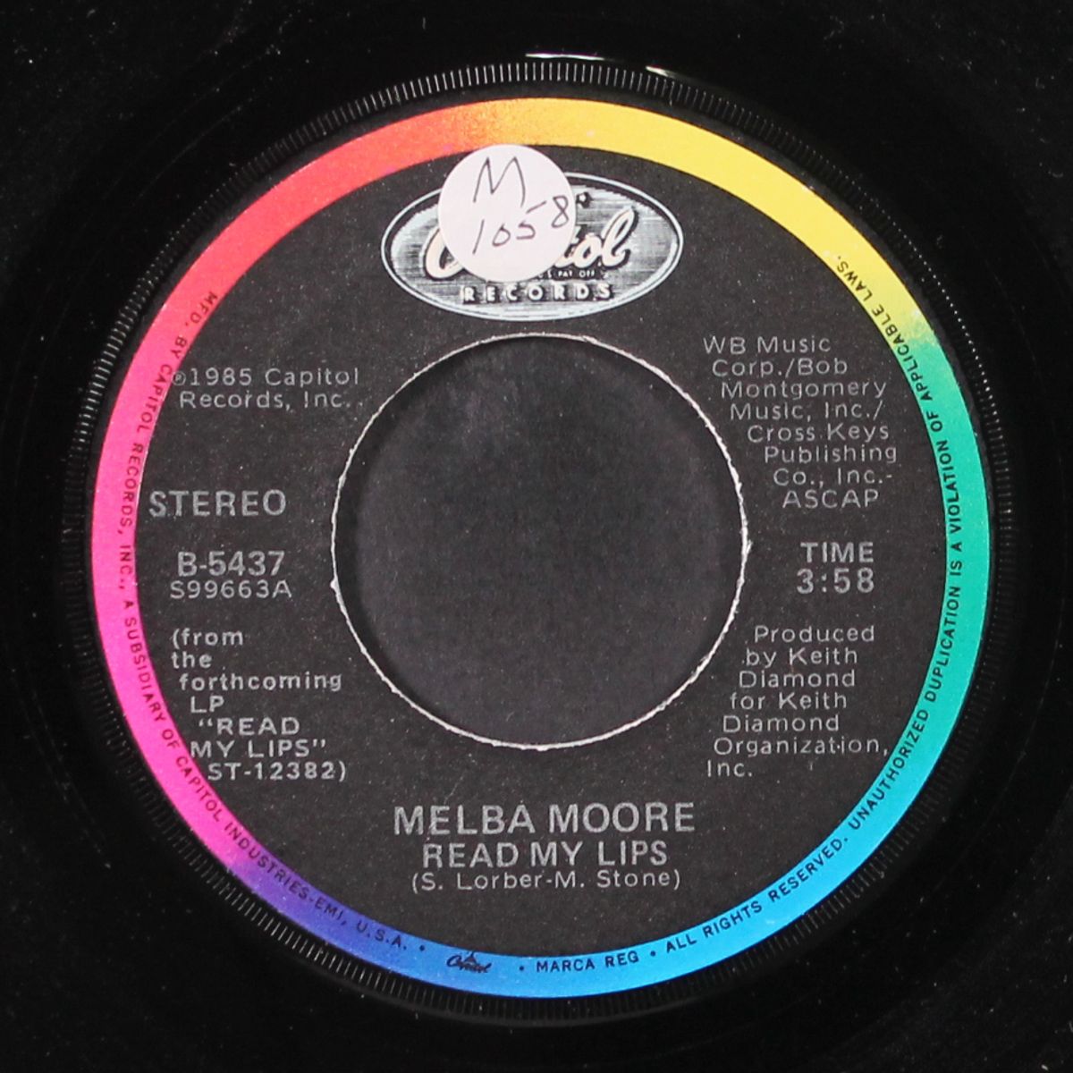 got to have your love / read my lips by MELBA MOORE