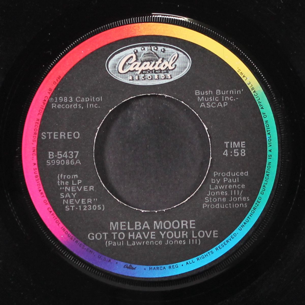 got to have your love / read my lips by MELBA MOORE