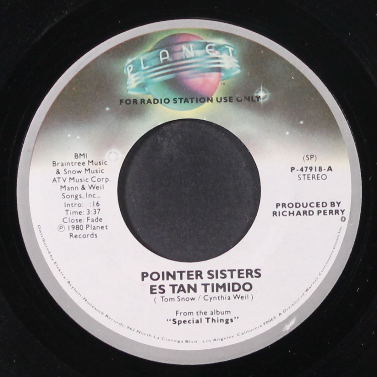 es tan timido / same by POINTER SISTERS
