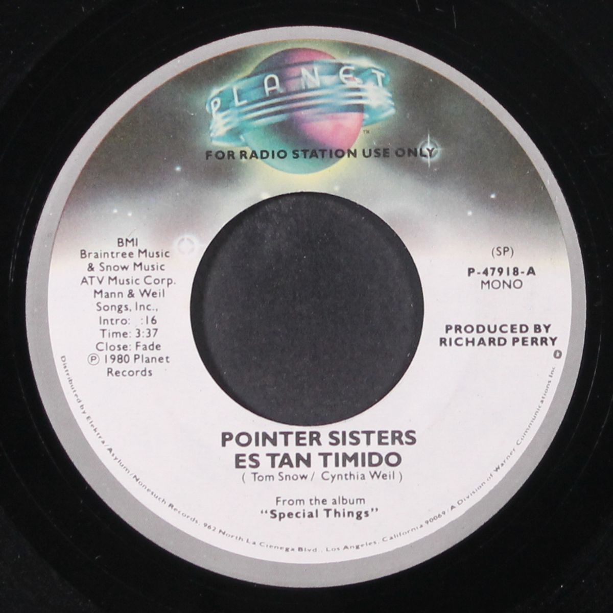 es tan timido / same by POINTER SISTERS