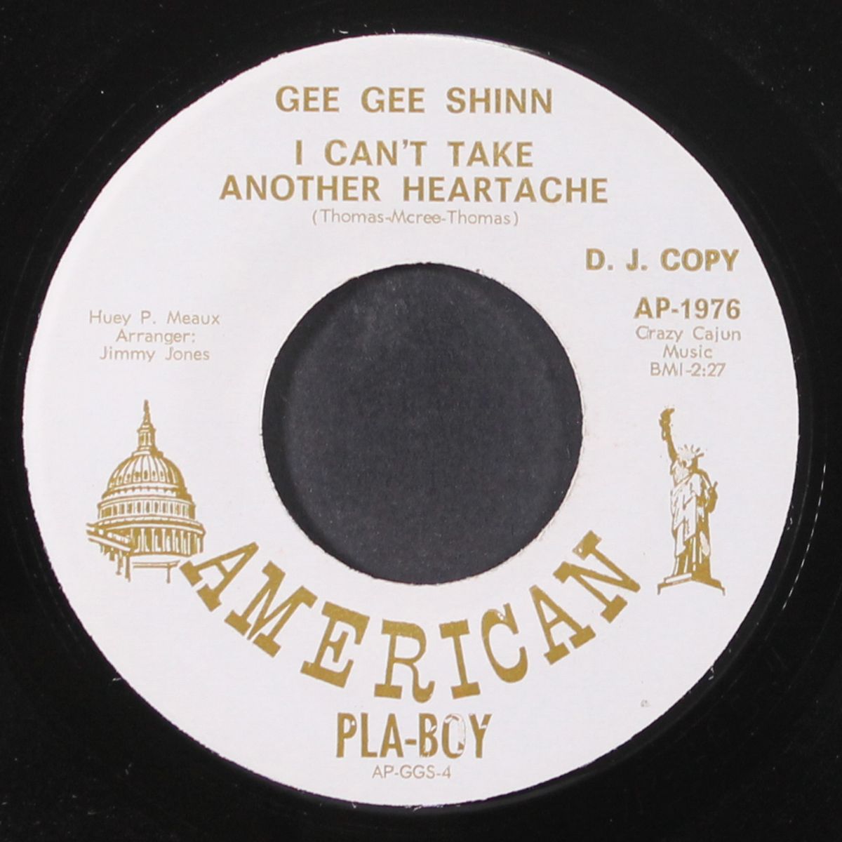 don't mess with my baby / i can't take another heartache by GEE GEE SHINN