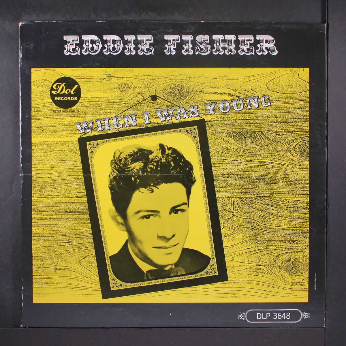 when i was young by EDDIE FISHER