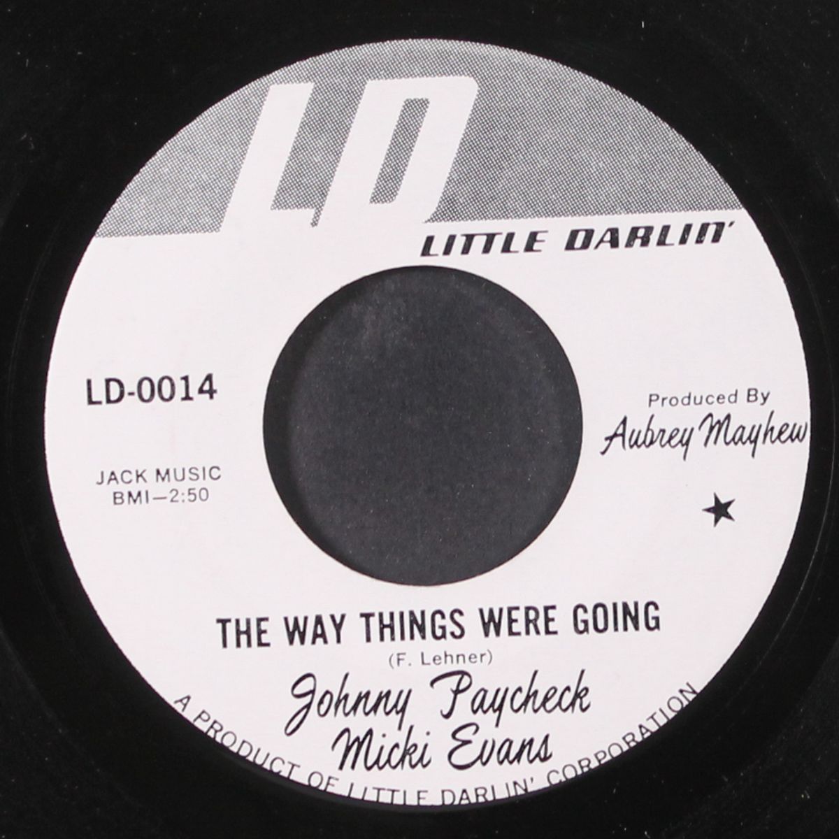 right back where we parted / the way things were going by JOHNNY PAYCHECK & MICKI EVANS