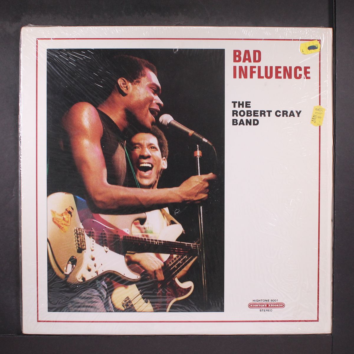 bad influence by ROBERT CRAY