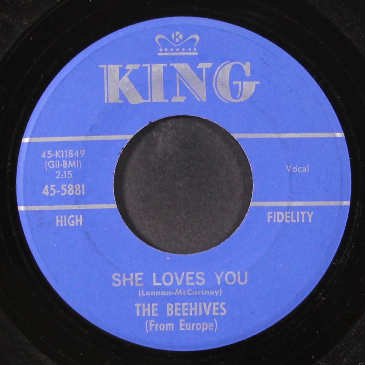 i want to hold your hand / she loves you by BEEHIVES