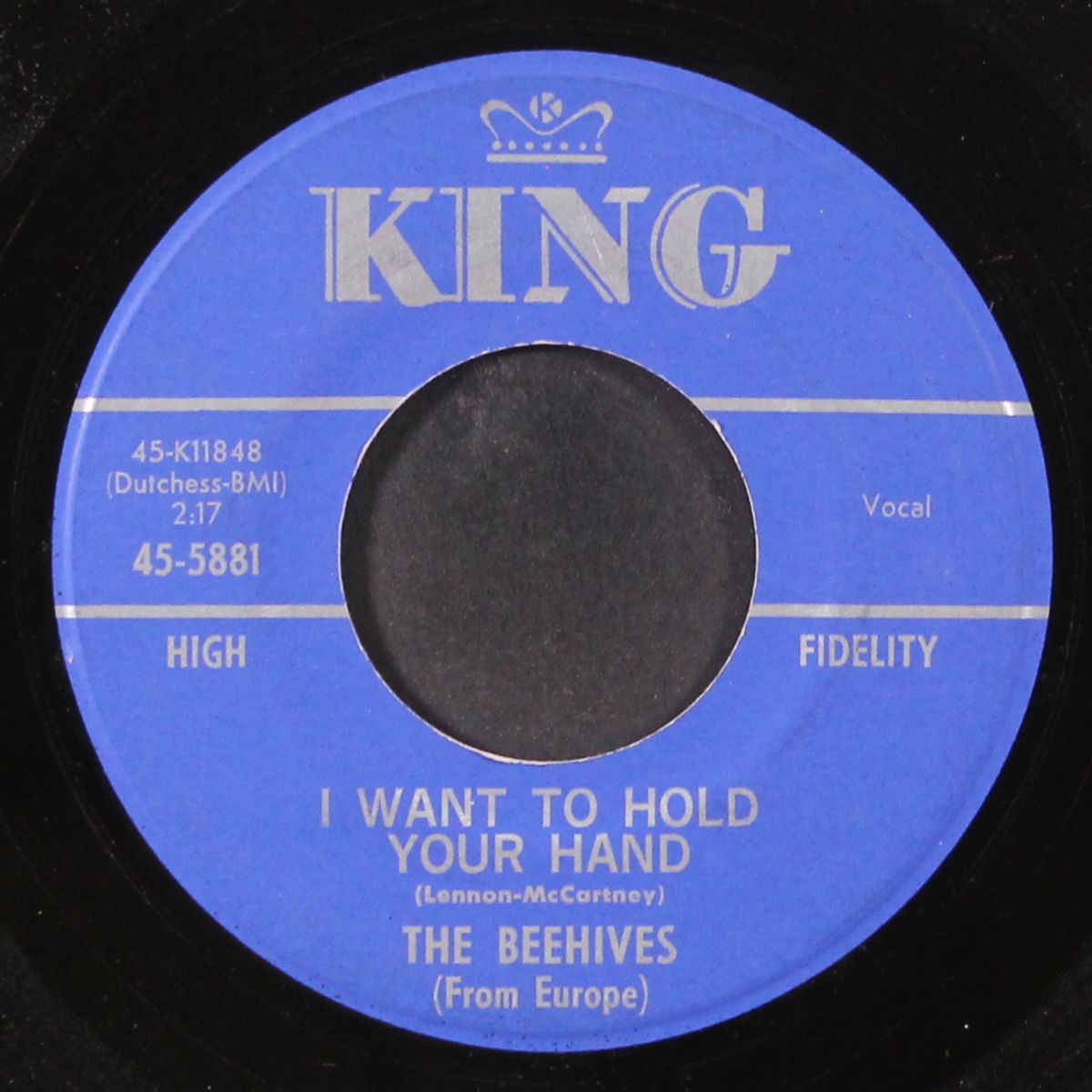 i want to hold your hand / she loves you by BEEHIVES