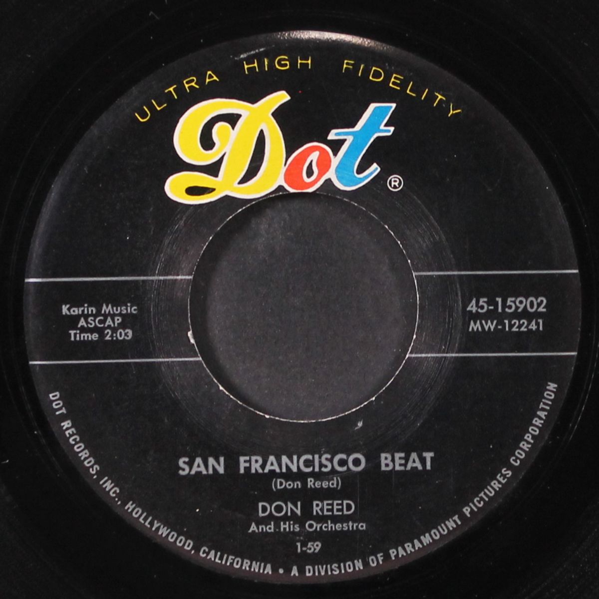san francisco beat by DON REED