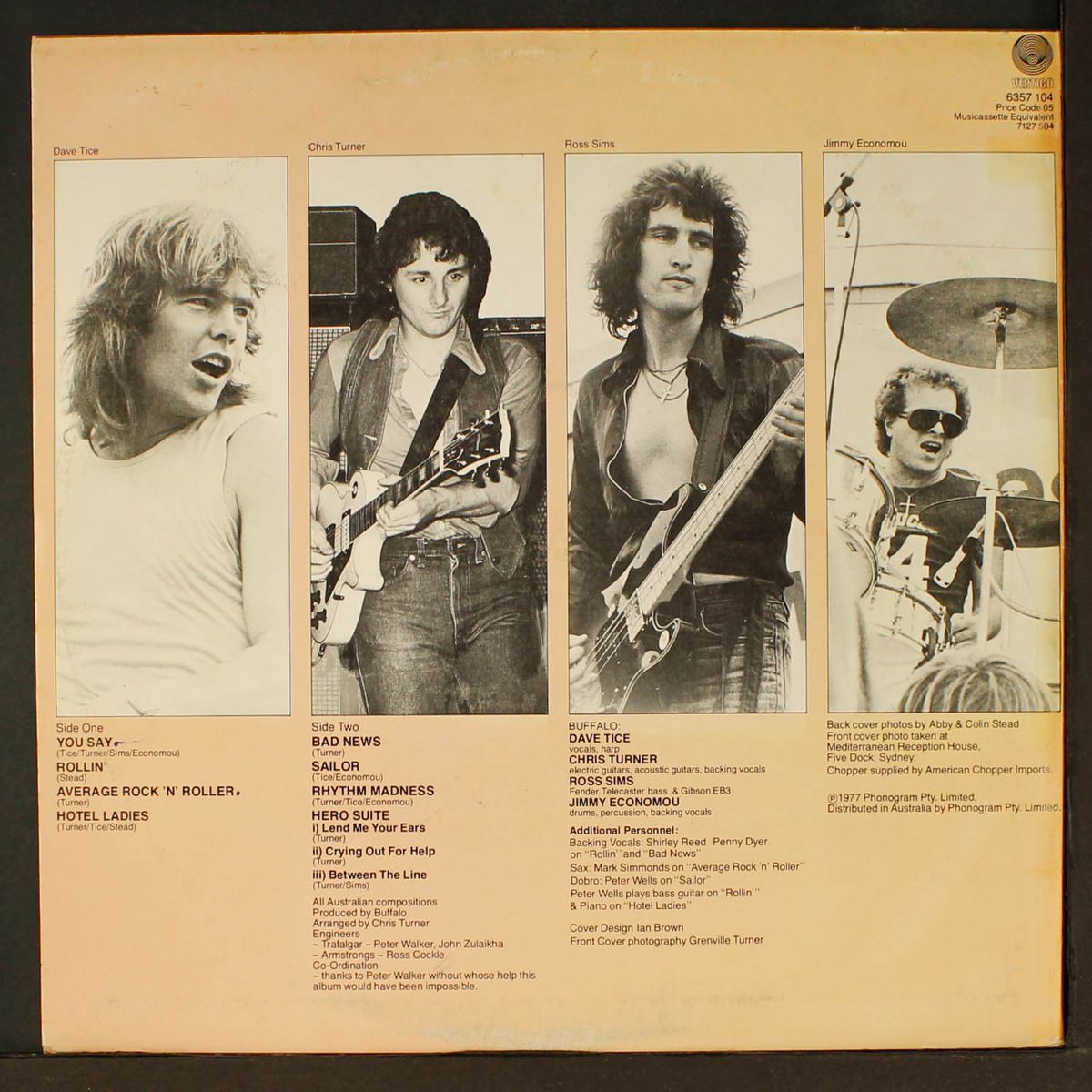 average rock n roller by BUFFALO