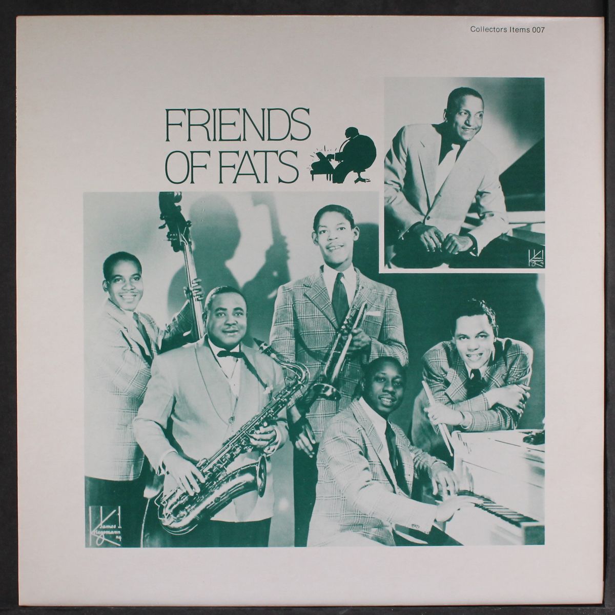 friends of fats by VARIOUS