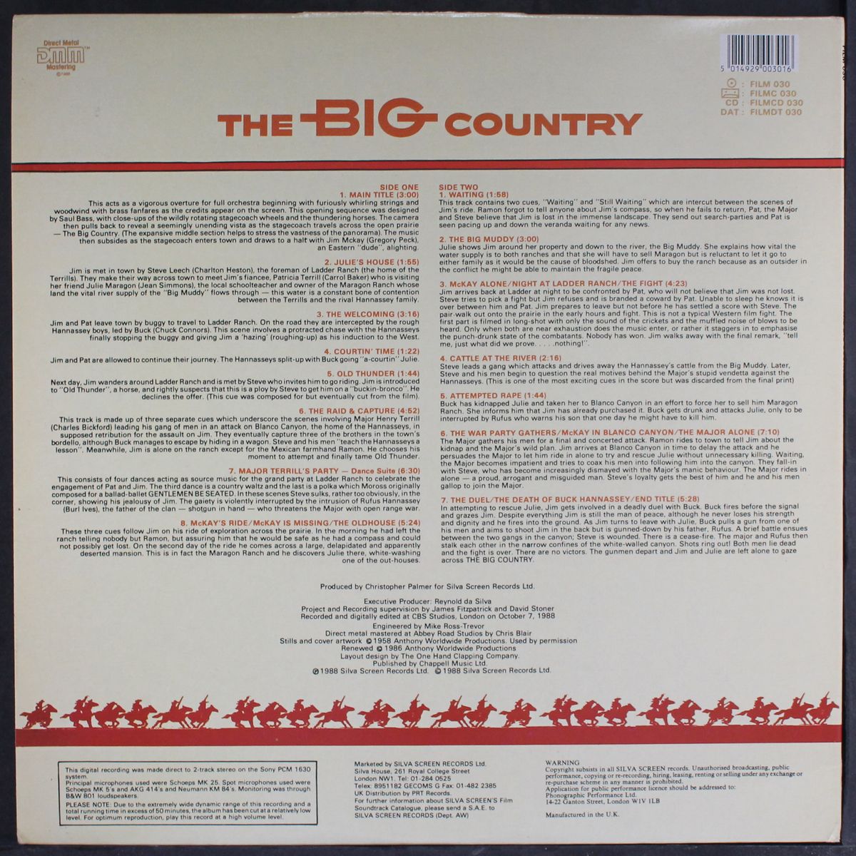 the big country by SOUNDTRACK