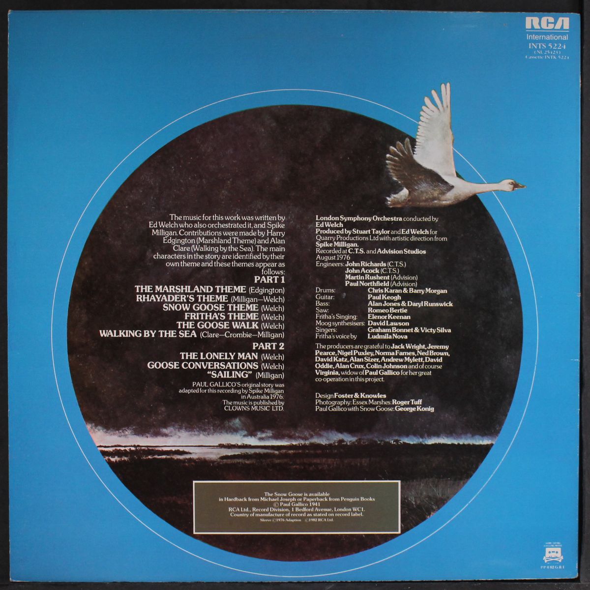 the snow goose by SOUNDTRACK