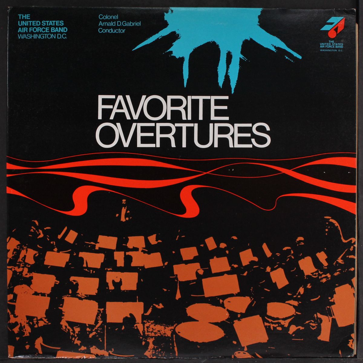 favorite overtures by U.S. AIR FORCE BAND