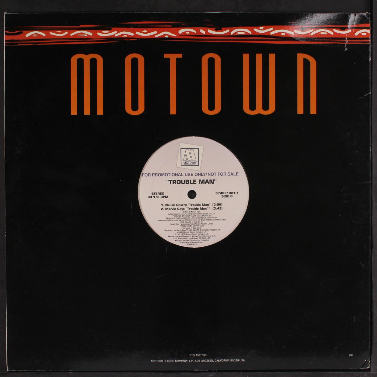 trouble man by NENEH CHERRY / MARVIN GAYE
