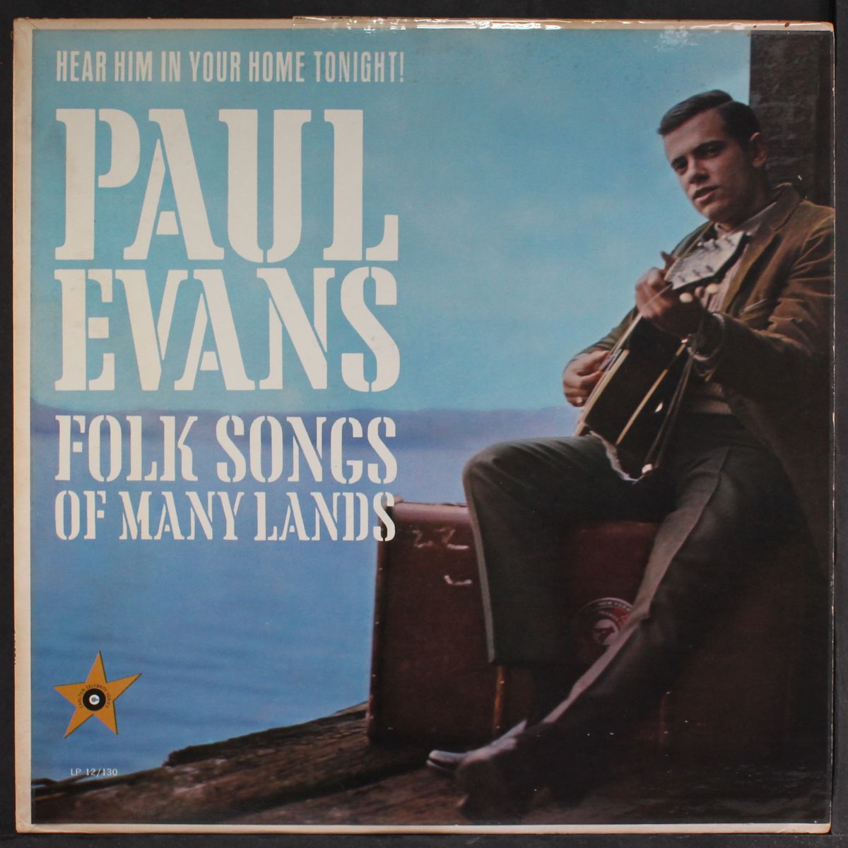 folk songs of many lands by PAUL EVANS