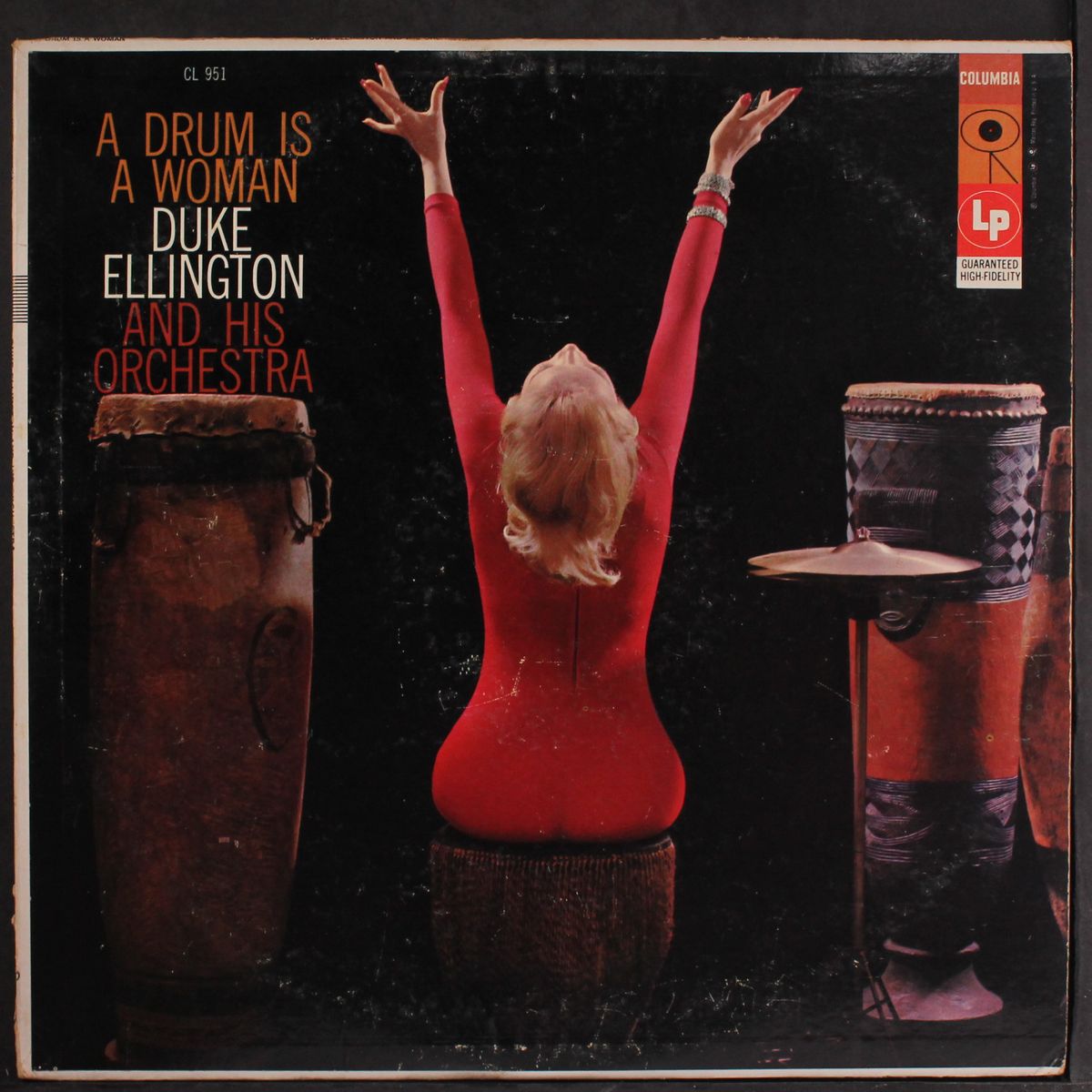 a drum is a woman by DUKE ELLINGTON