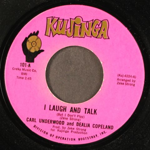 CARL UNDERWOOD & DEALIA COPELAND