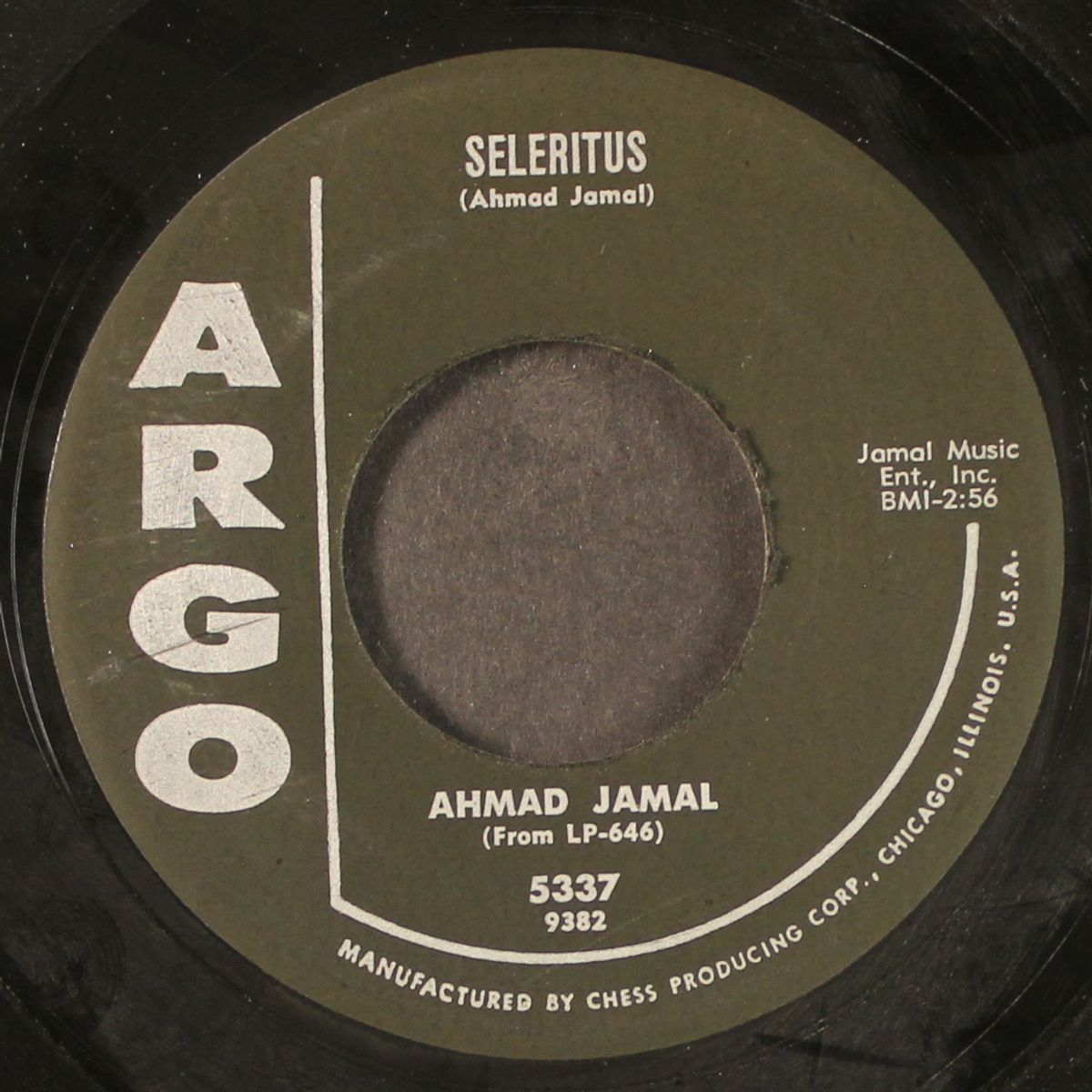 tangerine / seleritus by AHMAD JAMAL