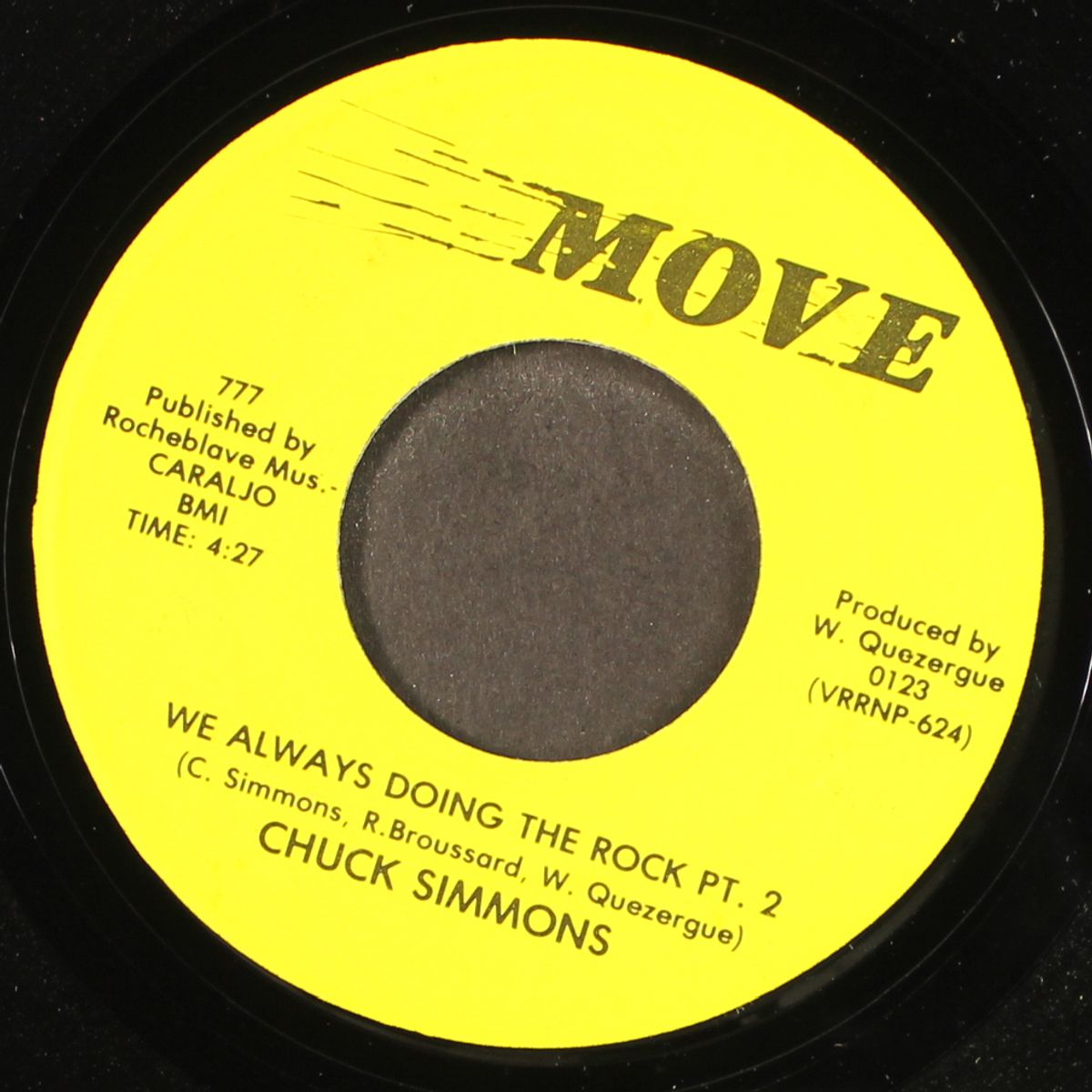 we always doing the rock / part 2 by CHUCK SIMMONS