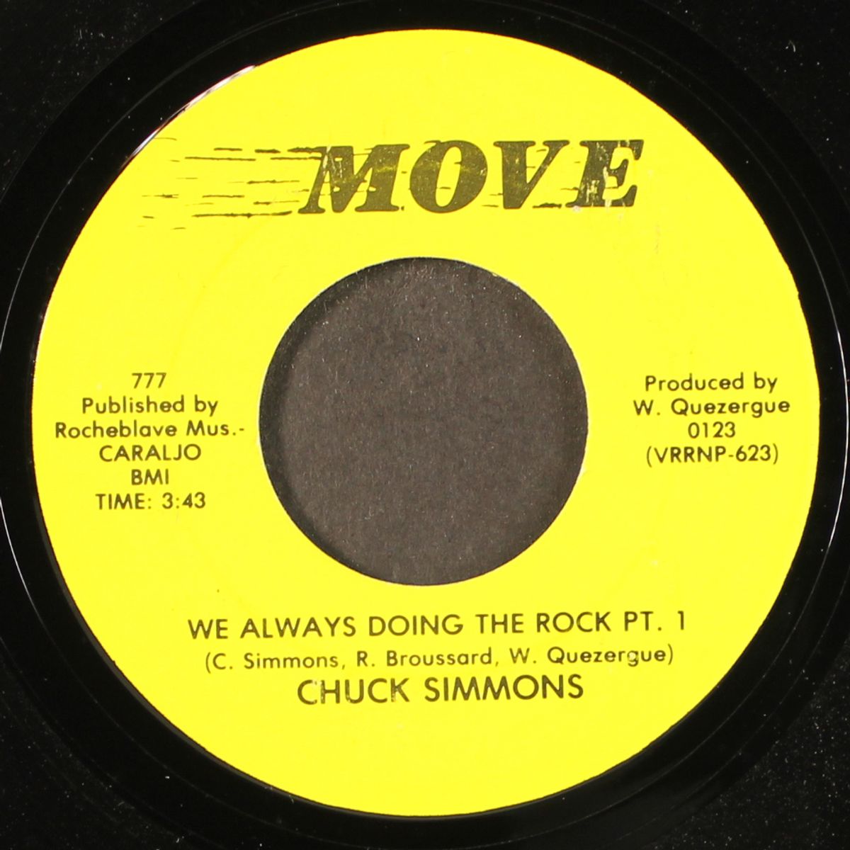 we always doing the rock / part 2 by CHUCK SIMMONS