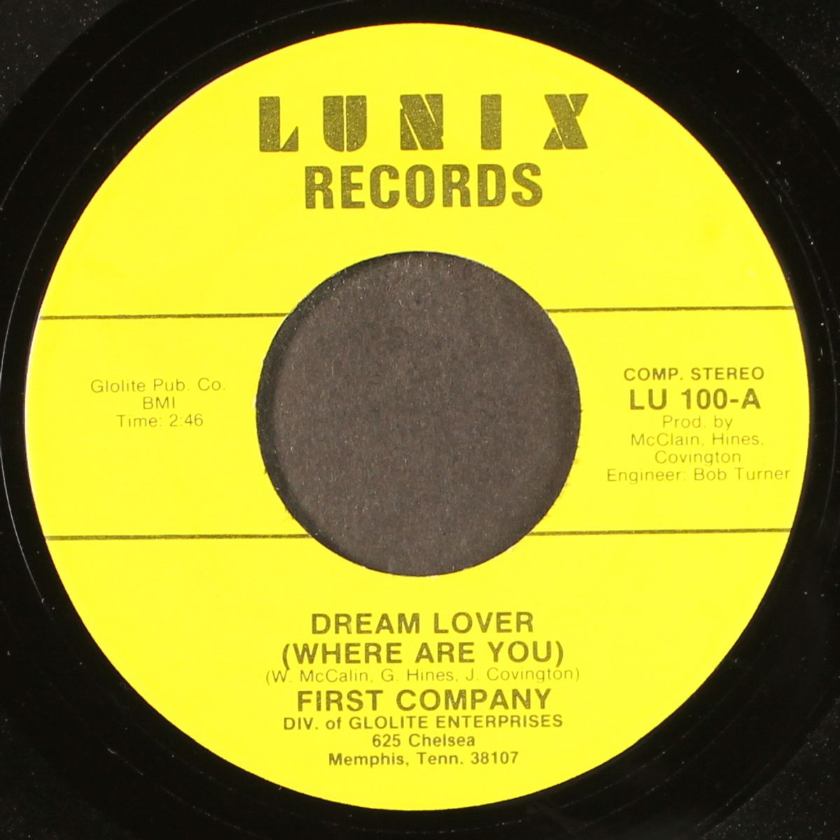 sing your song / dream lover by FIRST COMPANY