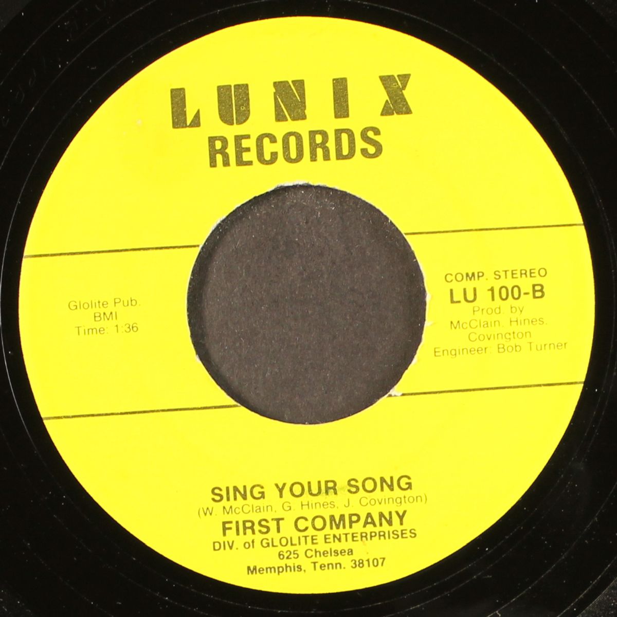 sing your song / dream lover by FIRST COMPANY