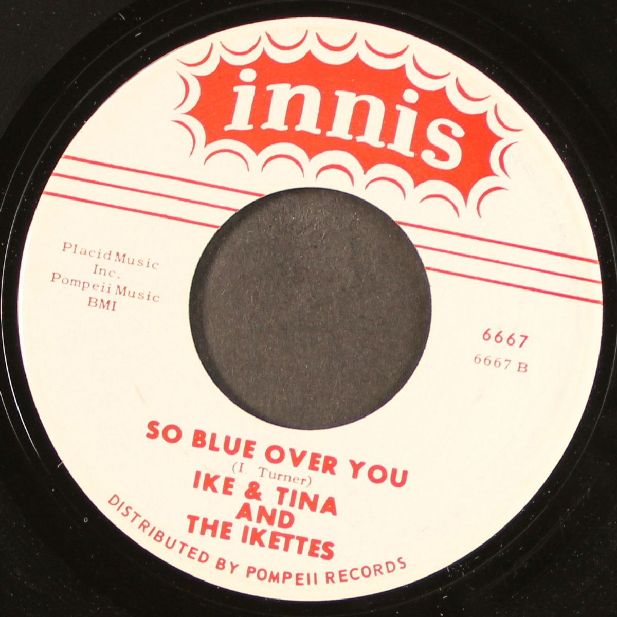 so fine / so blue over you by IKE & TINA TURNER