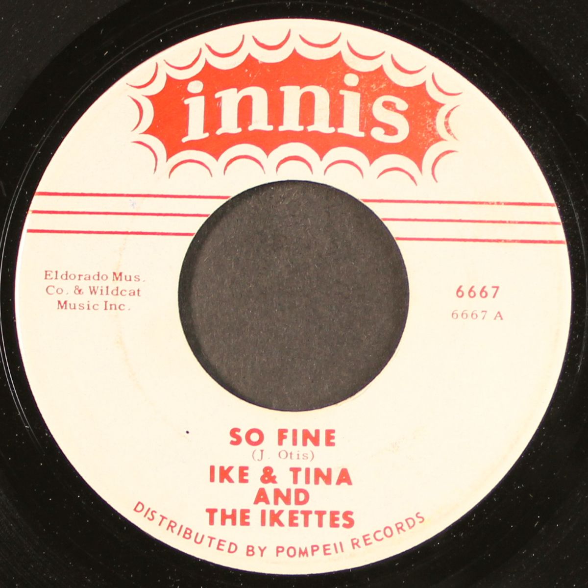 so fine / so blue over you by IKE & TINA TURNER