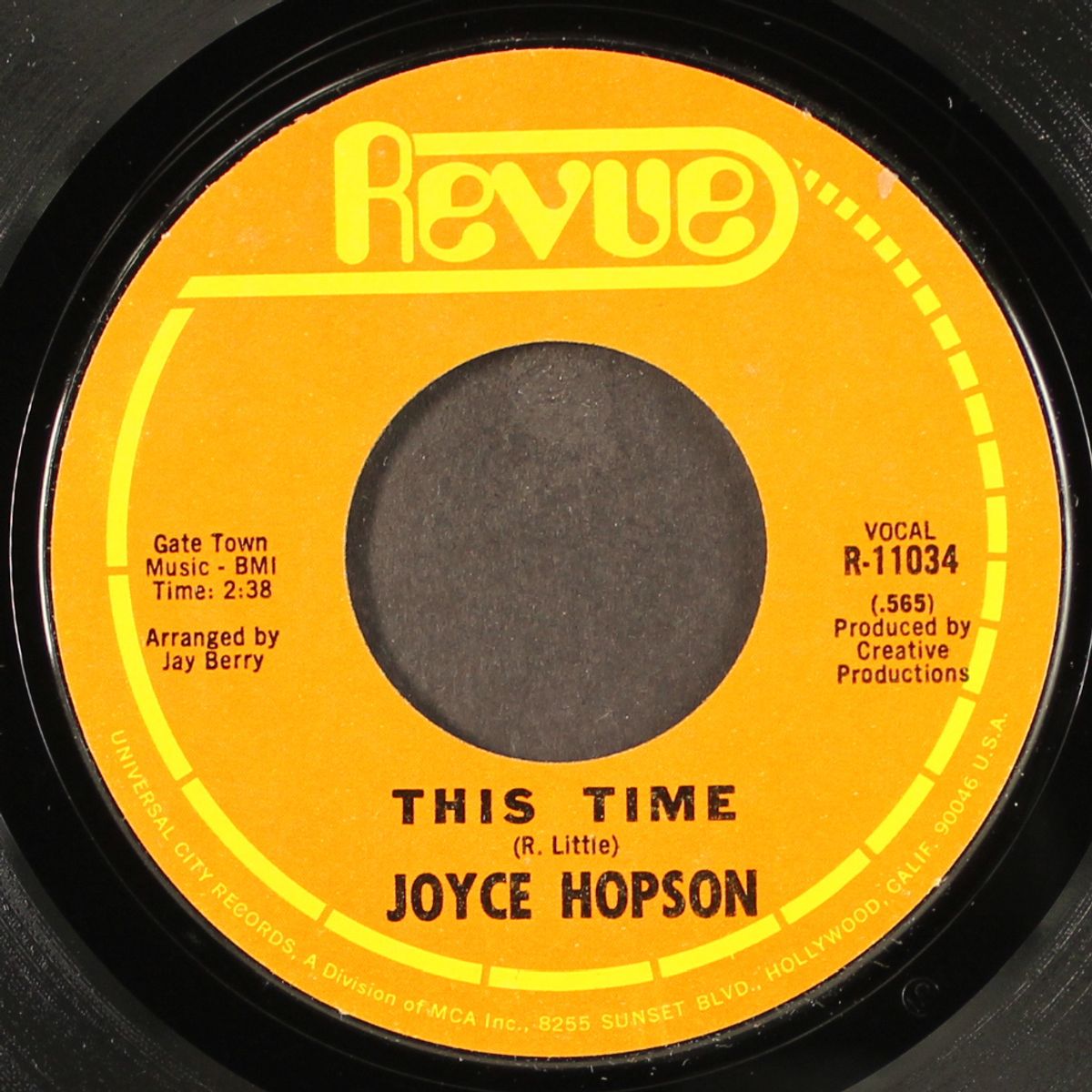 i surrender to you / this time by JOYCE HOPSON