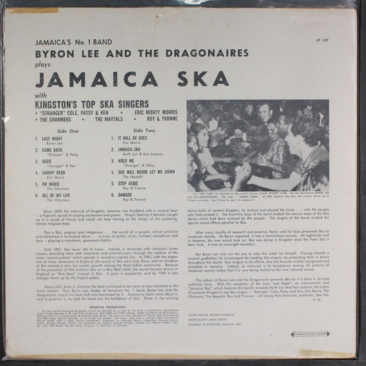 jamaica ska by BYRON LEE