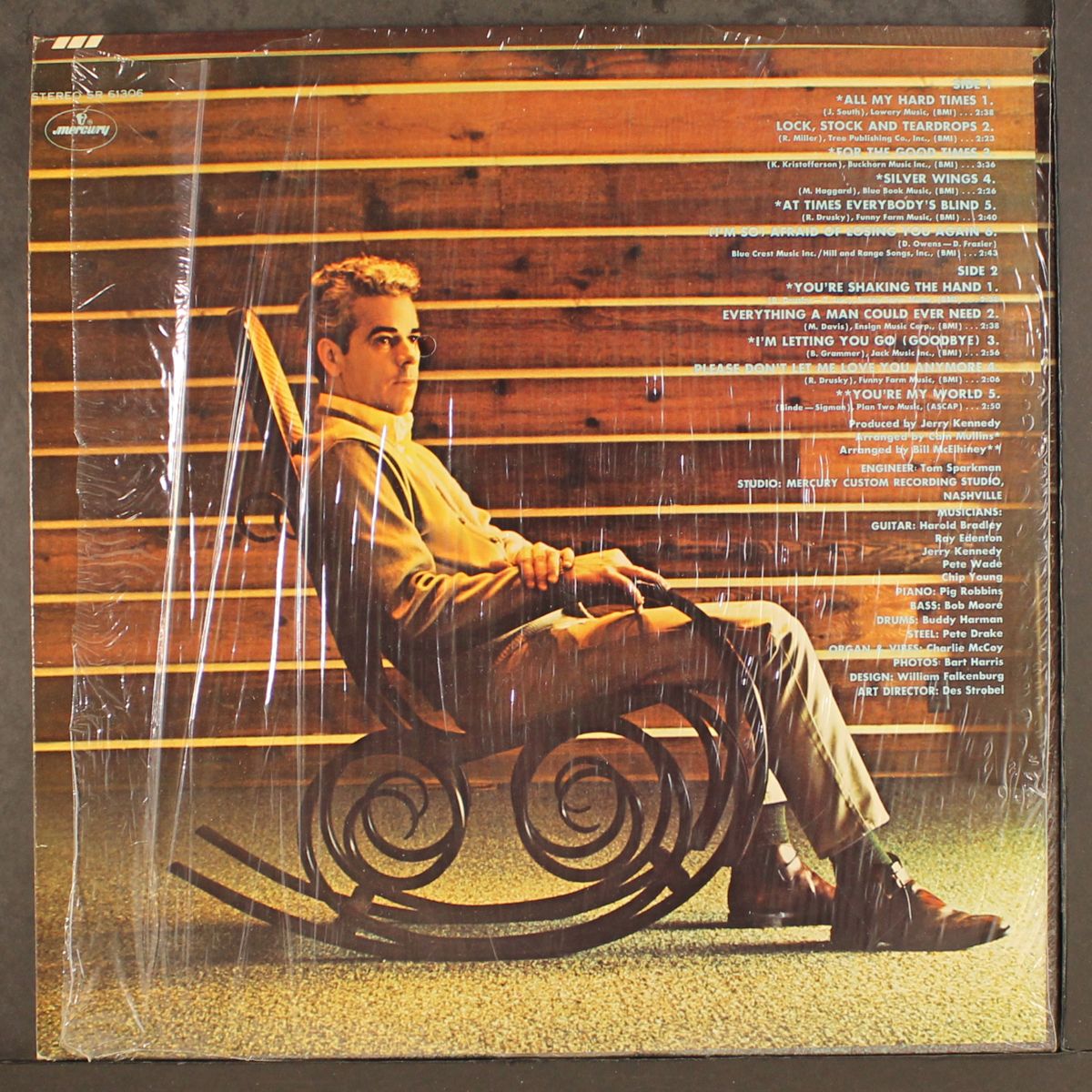 all my hard times by ROY DRUSKY