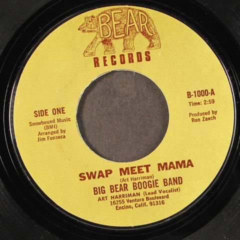 BIG BEAR BOOGIE BAND