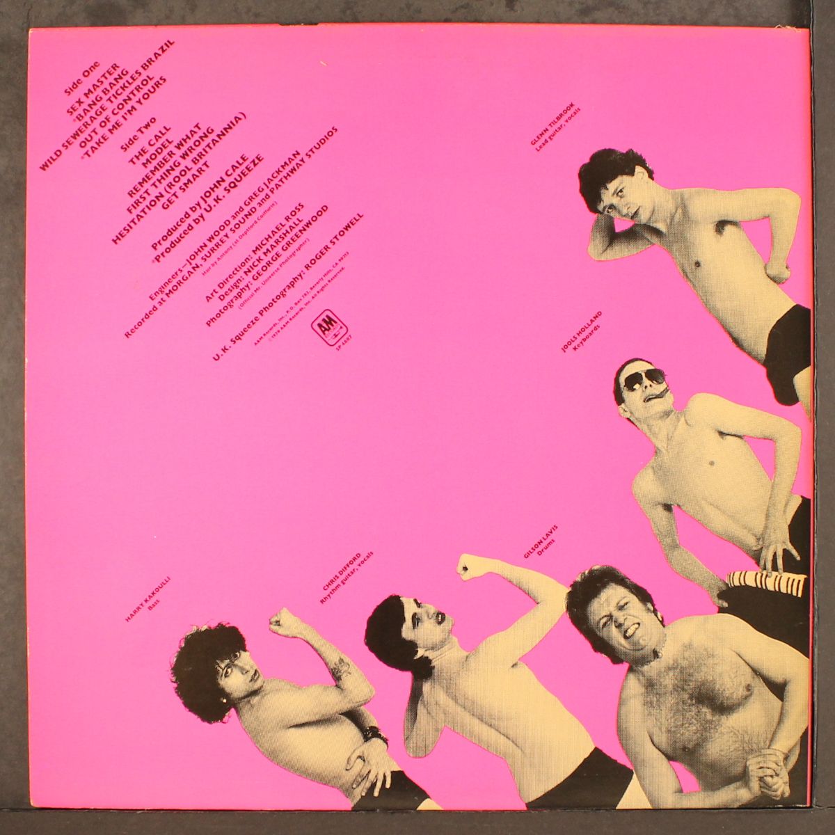 u.k. squeeze by SQUEEZE