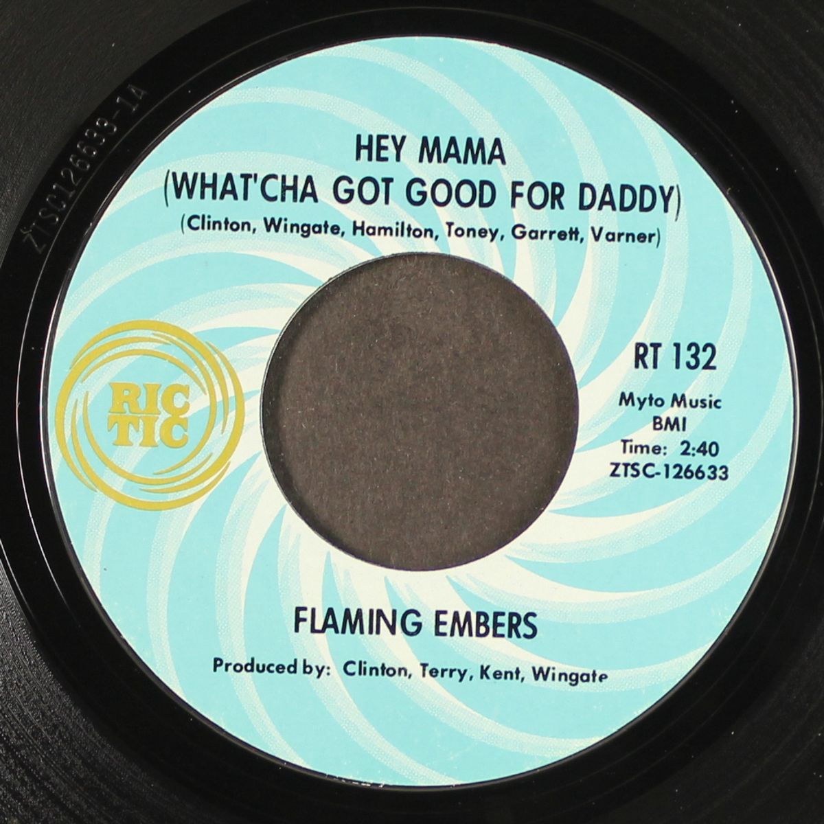 hey mama / let's have a love-in by FLAMING EMBERS