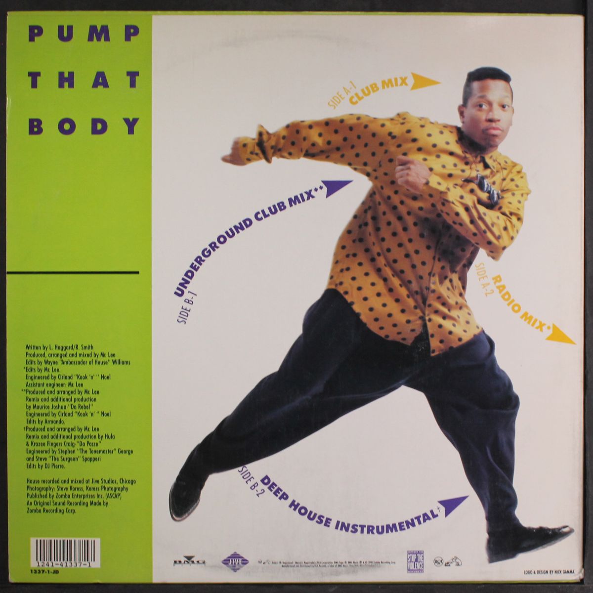 pump that body / instro by MR. LEE